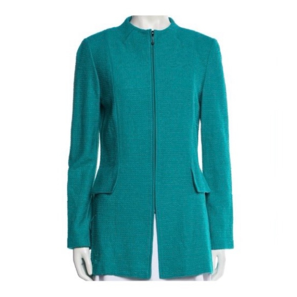 ST. JOHN - Wool Blend Jacket